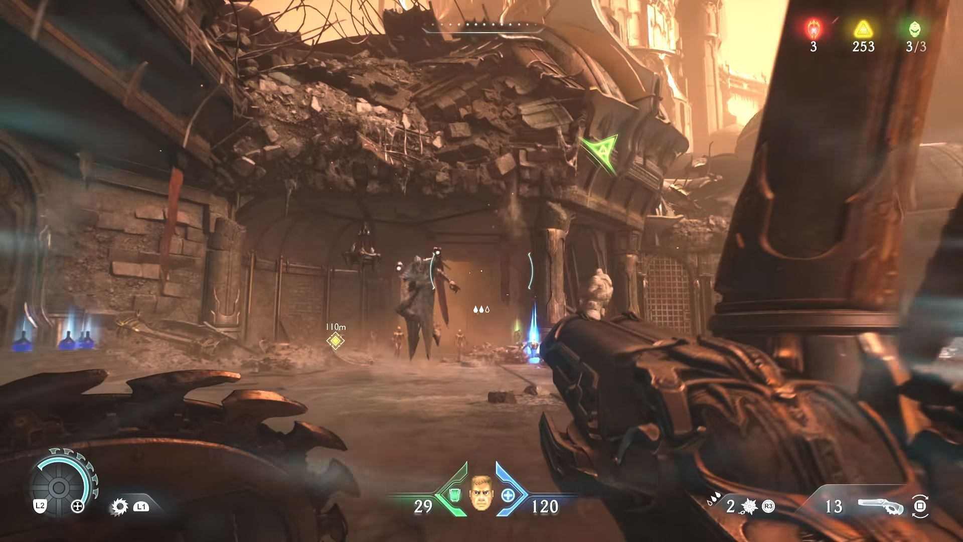 Collectibles like a Special Key can be found here (Image via Sportskeeda Gaming || Bethesda Softworks)